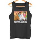 Habibi And Latina I Auf Spraitz Und Caipirinha Fun New Party Tank Top