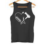 Hairdresser Salon Barber Hairstylist Hairdresser  Tank Top