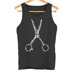 Hairdresser Salon Barber Hairstylist Hairdresser Tank Top