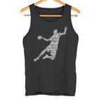 Handball Handballer Children's Boys Tank Top