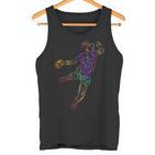 Handball Player Handball Tank Top