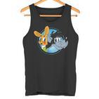 Hase & Wolf Nu Pogodi Tank Top