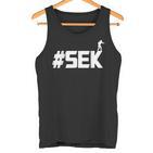 Hashtag Sek  Tank Top