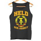 Held Der Arbeithammer & Compass Ddr Symbol  Tank Top