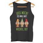 Herbst Lass Mich Ich Mag Wichtel Tank Top