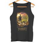 Hobbit Bilbo In Door Tank Top