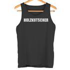 Holzkutscher Firewood With Wood Transport Tank Top