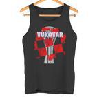 Hrvatskaukovarodotoranj Croatia Tank Top