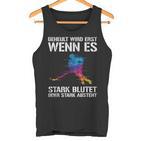 Ice Hockey Player Geheult Wird Wenn Es Blutet Or Absteht S Tank Top