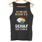 Ich Bin Das Bunt Schaf Der Familie Gay Pride Ich Bin Schwul I'm The Colourful Tank Top