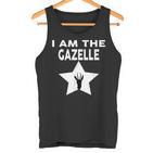 Ich Bin Die Gazelle Tank Top