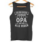 Ich Bin Dieser Legendäre Opa Tank Top