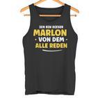 Ich Bin Dieser Marlon Tank Top