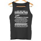 Ich Bin Eine Glückliche Frau Ich Habe Einen  Tank Top