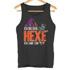 Ich Bin Eine Hexe Ich Darf Das Hexe Tank Top