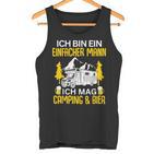 Ich Bin Einfacher Mann Tank Top