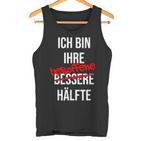 Ich Bin Ihr Besopen Half Tank Top