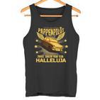 Ich Bin A Proud Cardboard Pilot Two-Stroke Trabi Tank Top