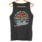 Ich Bin Selten Radlos Biker Bicycle Mtb Tank Top