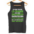 Ich Bin Stolzer Co-Trainer Tank Top