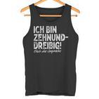 Ich Bin Zehnunddreißig Fortzig For 40Th Birthday Tank Top