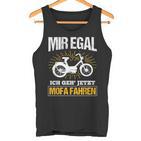 Ich Geh' Jetzt Mofa Fahren Moped Moped Tank Top