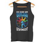 Ich Habe Weltfrieden Gewwunscht Tank Top