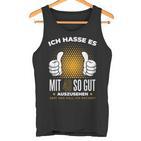 Ich Hasse Es Mit 40 So Gut Aushlen Jahrgang 1981 Father's Day Tank Top