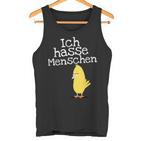 Ich Hasse Menschen Für Muffel Tank Top