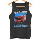 Ich Komme Aus Dem Blaulichtmilieu Tank Top