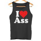 Ich Liebe Herzarsch German Tank Top