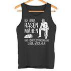 Ich Liebe Rasen Mow Ich Liebe Rasen Mow Tank Top