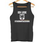 Ich Liebe Steuerhinterziehung Tank Top