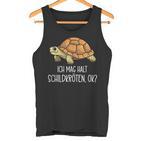 Ich Mag Halt Schildkröten Ok Tank Top