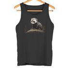 Iltise Waldiltis Puppy Ratz Forest Fiss Iltis Tank Top