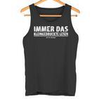 Immer Das Kleindrucke Lesen Wir Sind Schwanger S Tank Top