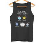 Immune System Cell Biology Cell Science Humour Tank Top