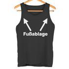 Ironie Füßrege Tank Top