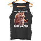 Ironie Ich Bin Nicht Wie Die Anderen Tank Top