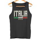 Italian Flag Bella Italy Tank Top