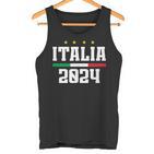 Italien 2024 Italien Flagge Urlaub Reise Tank Top