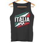 Italien Geschenk Europe Nation Italy Italia Rom Italiener Tank Top