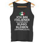 Italyaffanculo Italia Italian Italian Tank Top