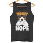 Jack Russell Terrier Dog Tank Top