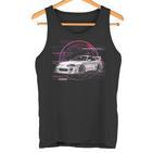 Jdm Mkiv Supra 2Jz Street Racing Drag Drift Tank Top