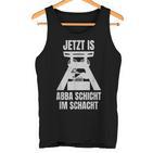 Jetzt Is Aber Schicht Förderturm Ruhrpottdeutsch Tank Top