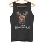 Jga Team Groom Deer Hunter Stag Night Tank Top