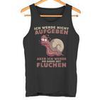 Jogger Ich Werde Nicht Aufgeben Ich Werde Nicht Aufgeben Tank Top