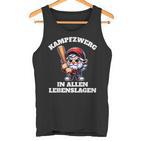 Kampffzwerg In Allen Lebenslagen Tank Top