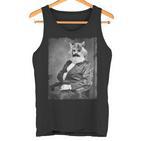 Karl Marx As A Catintage Photo Portrait Meme S Tank Top